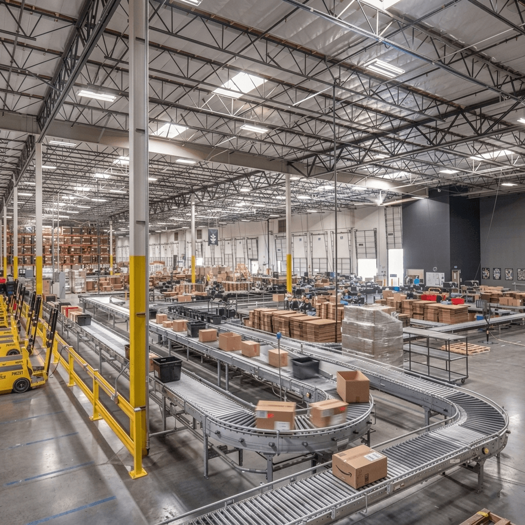 Industrial Factory Interior