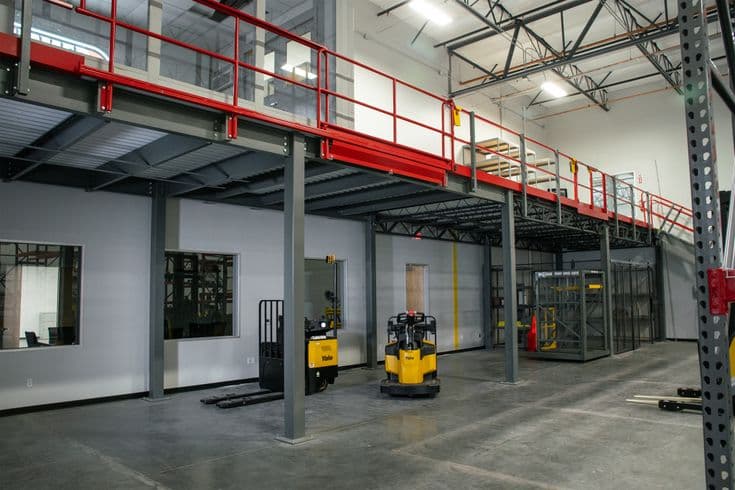 Multi Storey Warehouse Construction